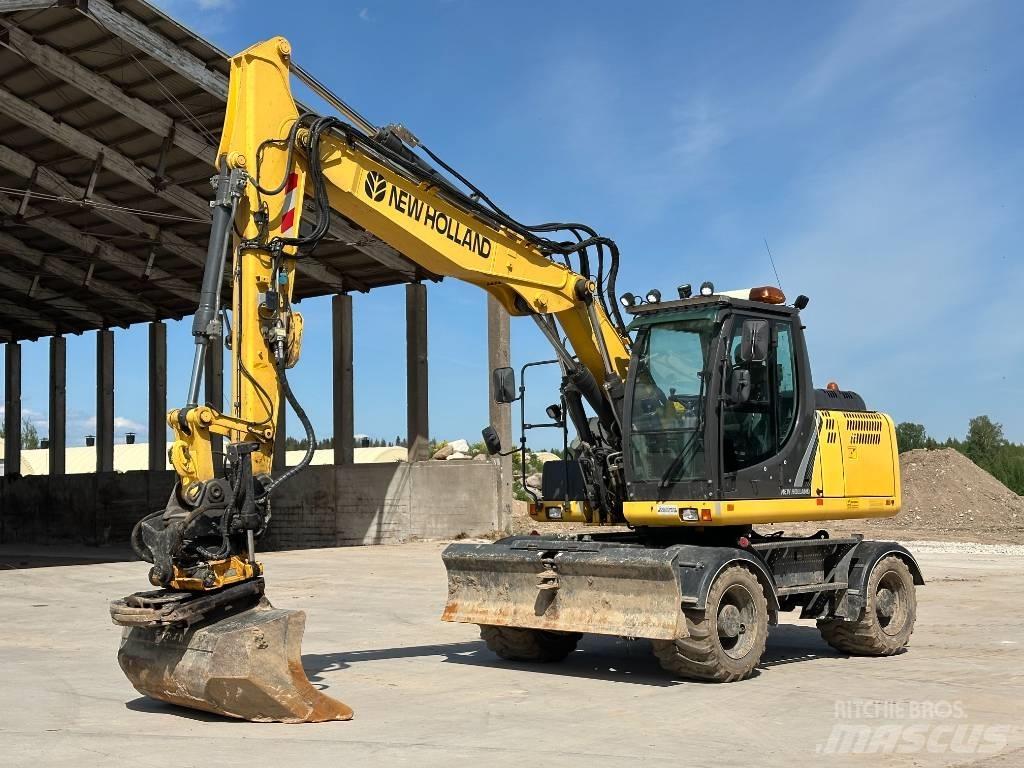New Holland WE 150 B Wheeled Excavators
