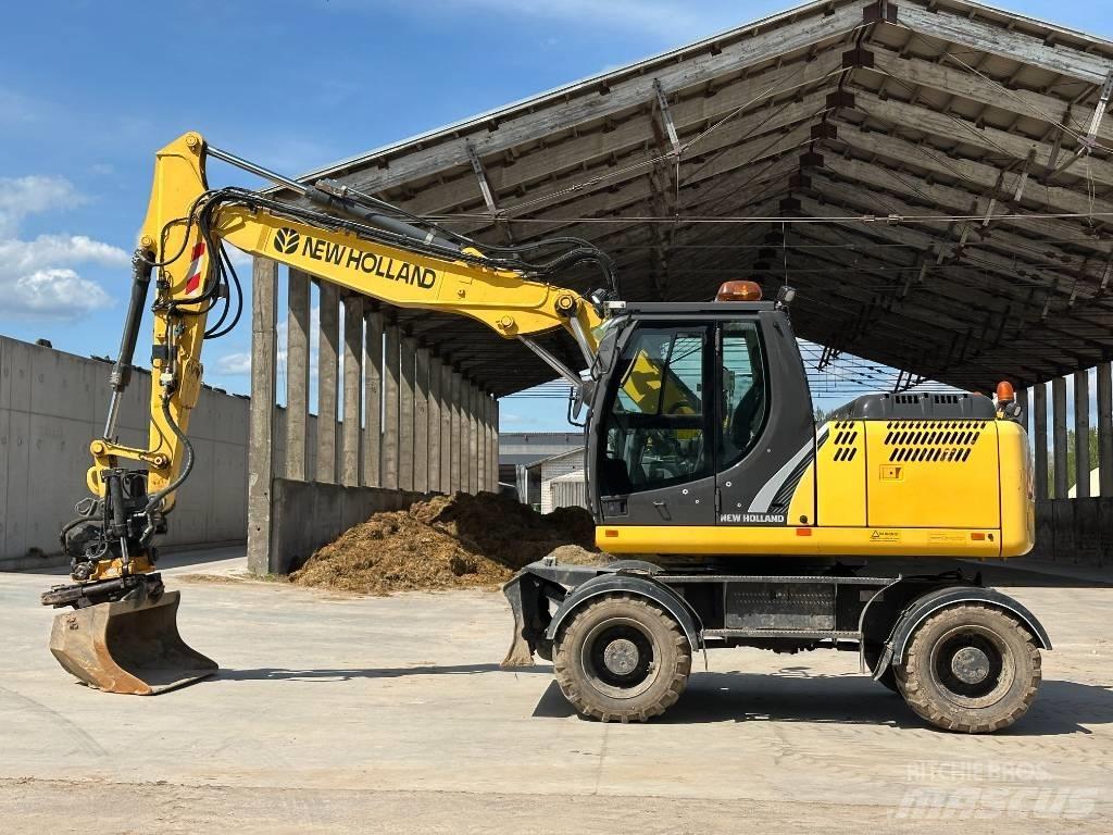 New Holland WE 150 B Wheeled Excavators