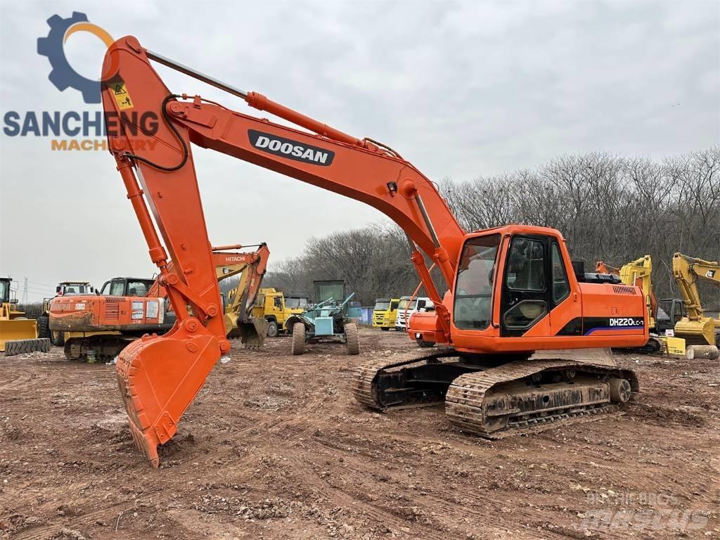 Doosan DH 220 Crawler Excavators
