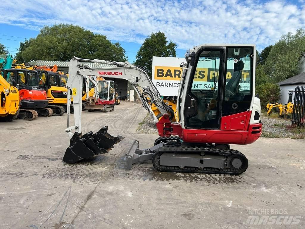 Takeuchi TB 230 Mini excavators < 7t (Mini diggers)