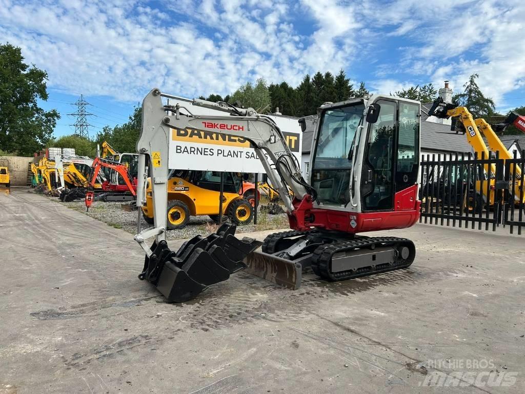 Takeuchi TB 230 Mini excavators < 7t (Mini diggers)