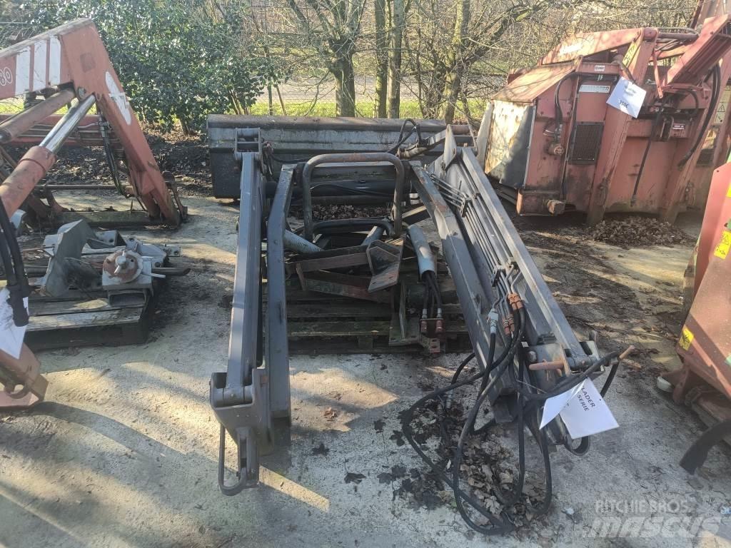 Mailleux TN750A Front Loaders