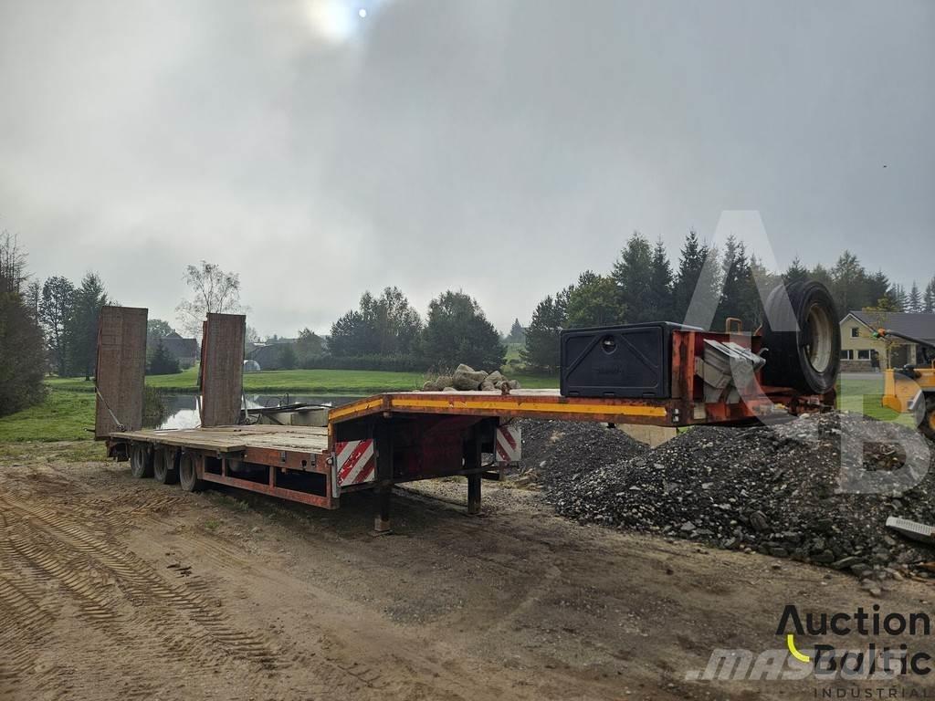 Faymonville STN-30 Curtain  trailers