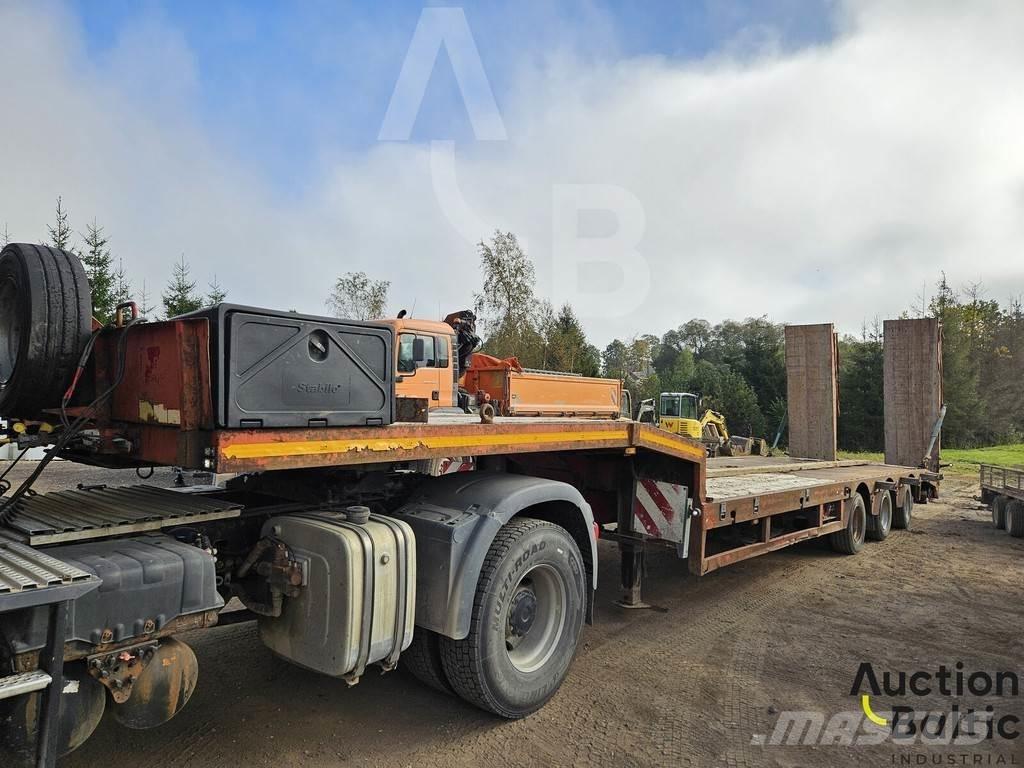 Faymonville STN-30 Curtain  trailers