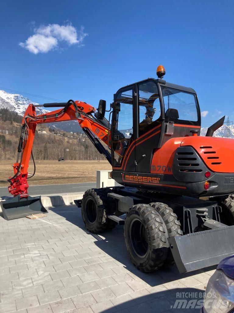Messersi M 70 W Wheeled Excavators