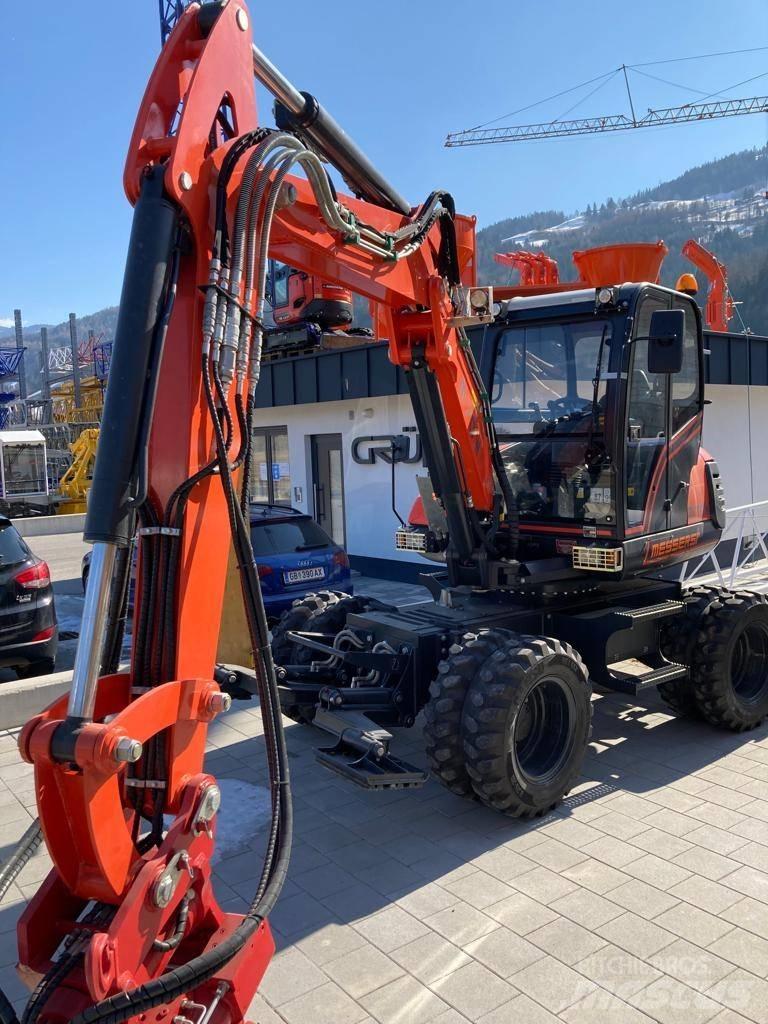 Messersi M 70 W Wheeled Excavators