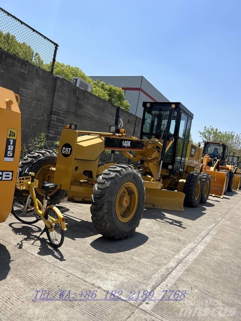 CAT 140K Motor Graders