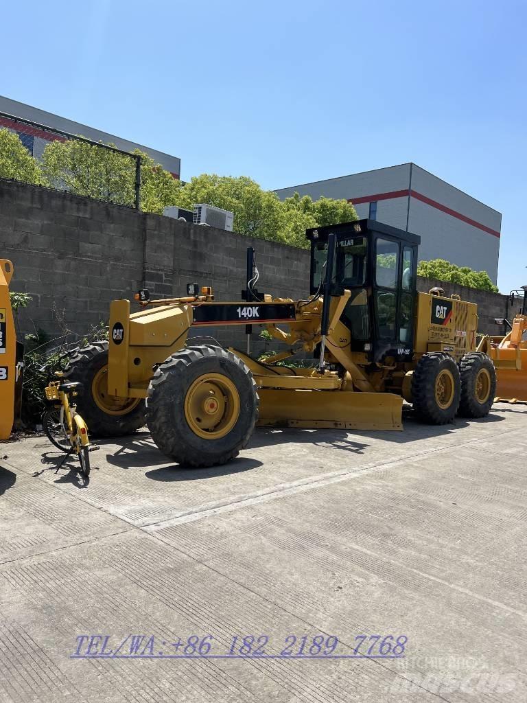 CAT 140K Motor Graders