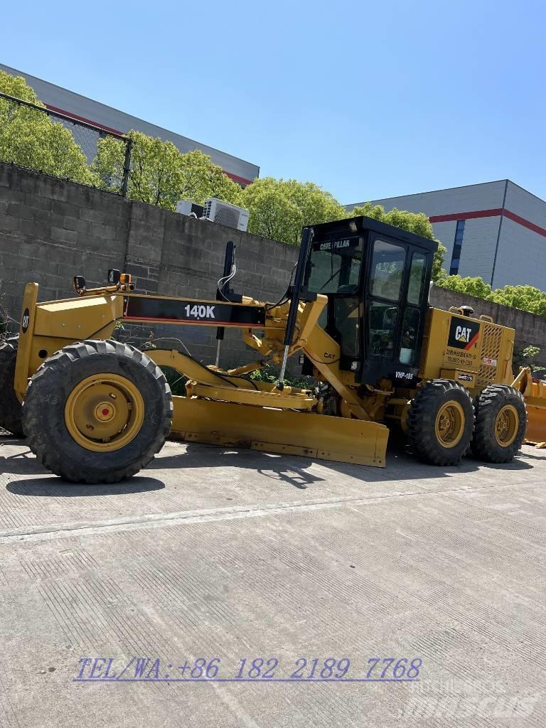 CAT 140K Motor Graders