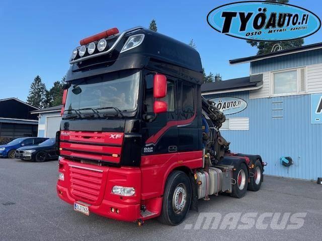 DAF Xf 105.510 6x4 Boom / Crane / Bucket Trucks
