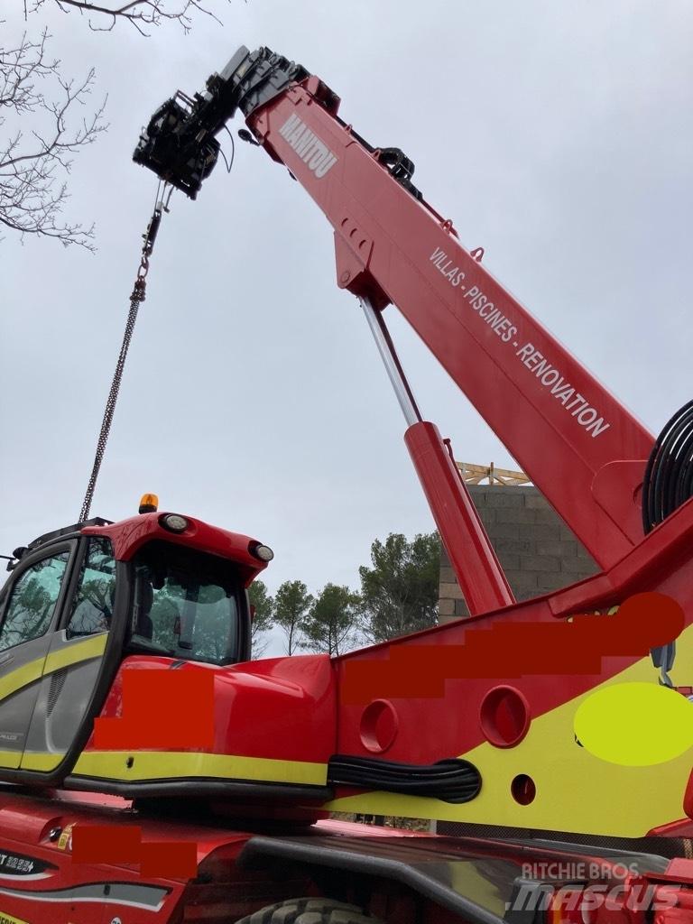 Manitou MRT 3255 Telescopic Handlers