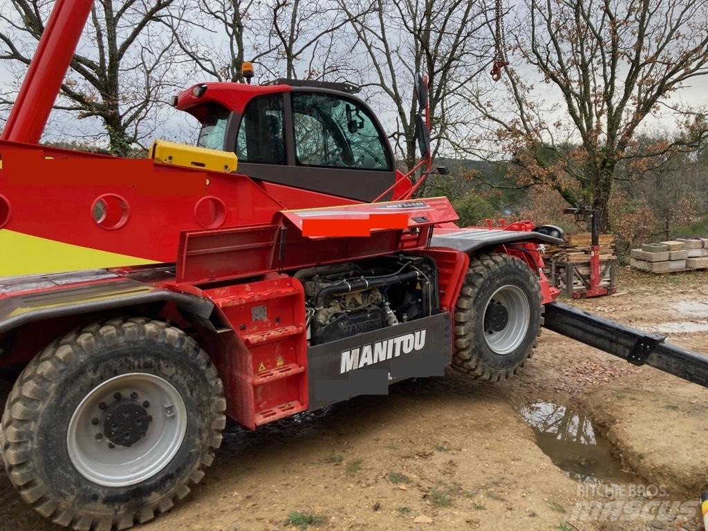 Manitou MRT 3255 Telescopic Handlers
