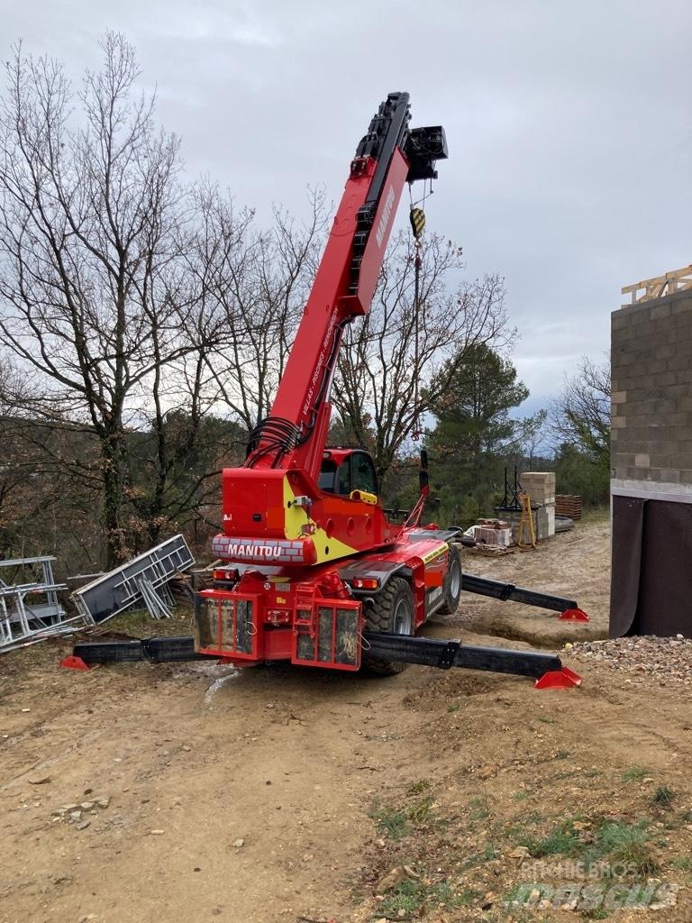 Manitou MRT 3255 Telescopic Handlers