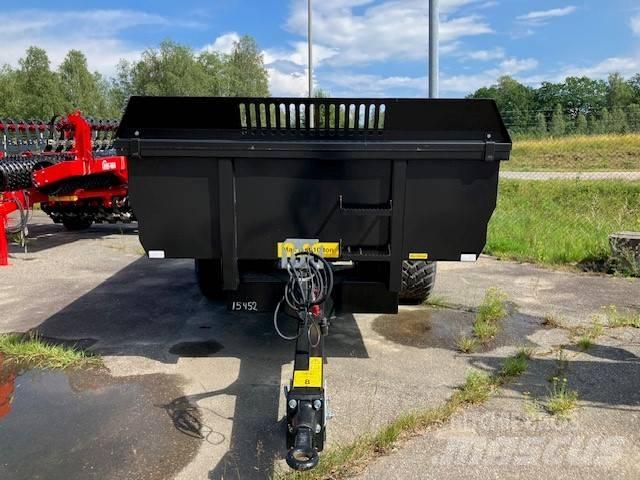 Palmse Trailer D1000 Tip Trailers