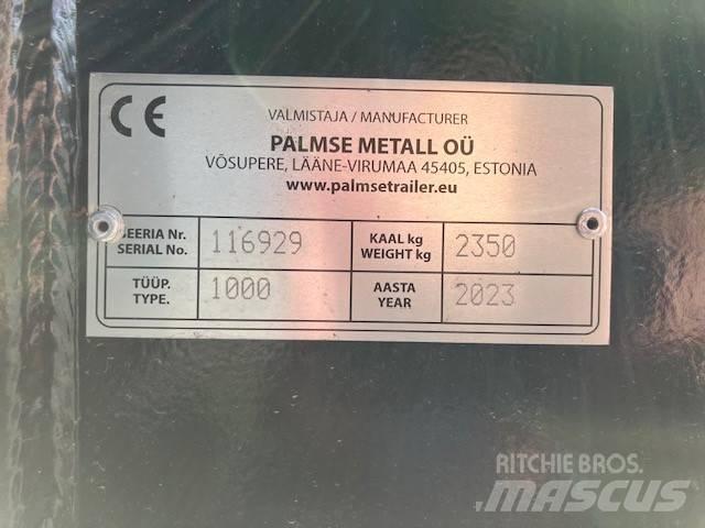 Palmse Trailer D1000 Tip Trailers