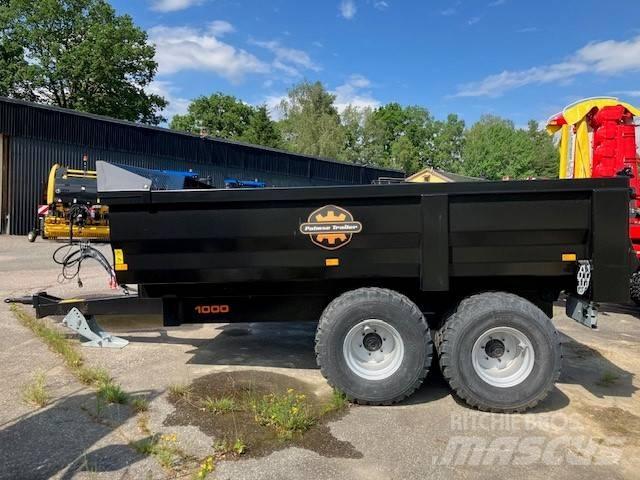 Palmse Trailer D1000 Tip Trailers