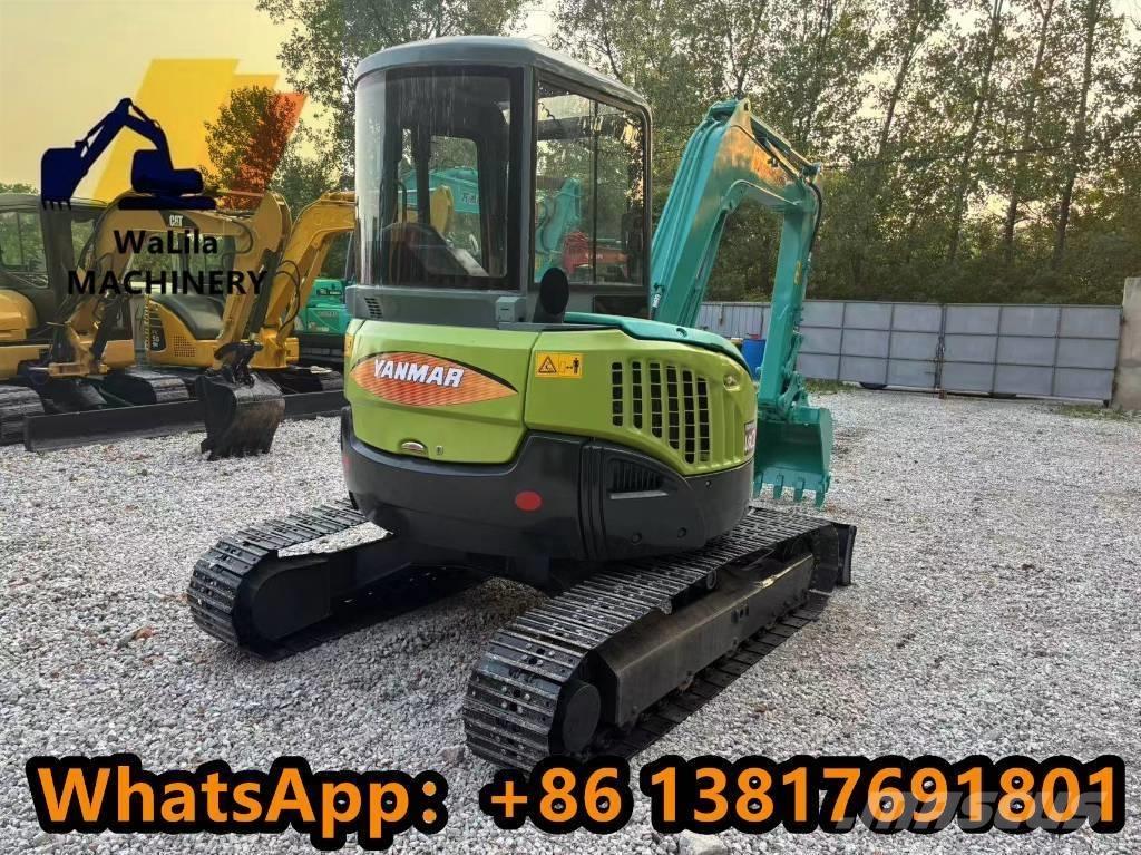 Yanmar Vio 40 Mini Excavators <7t (Mini Diggers)
