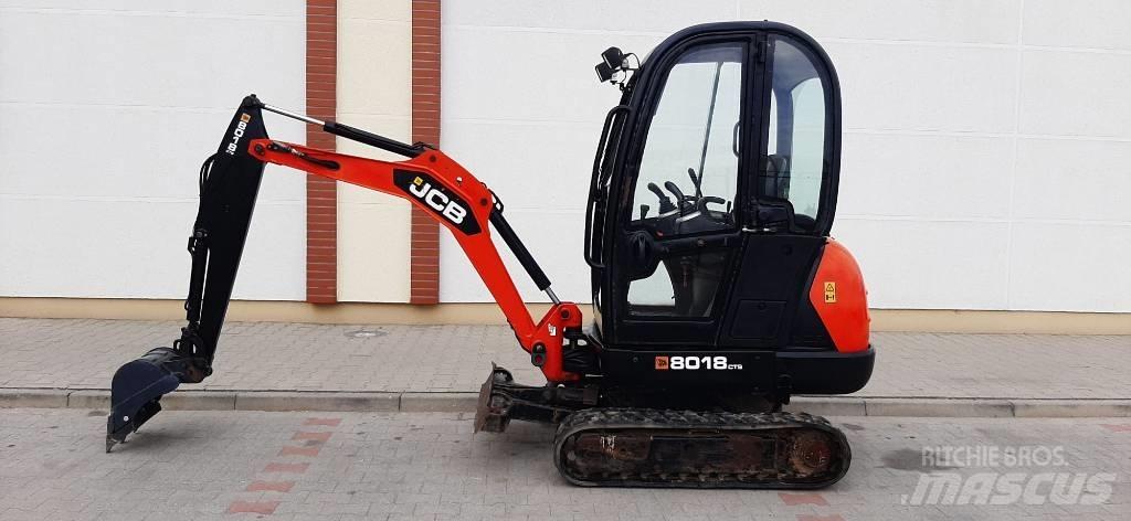 JCB 8018 CTS Mini Excavators <7t (Mini Diggers)