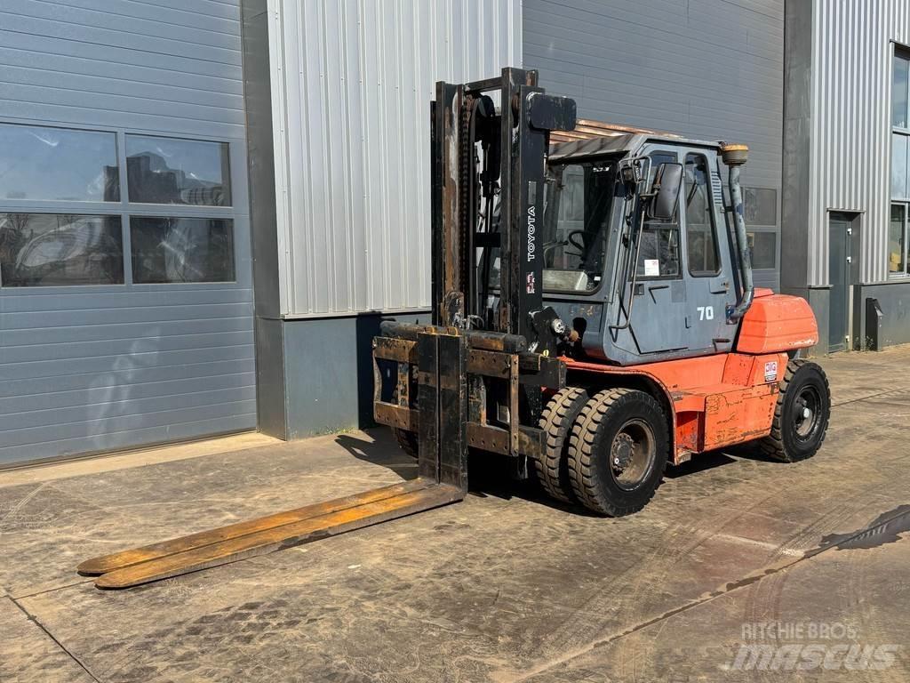 Toyota 5FD70 Misc Forklifts