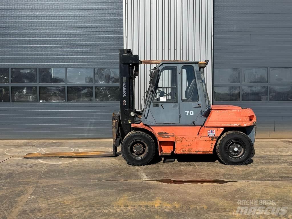 Toyota 5FD70 Misc Forklifts
