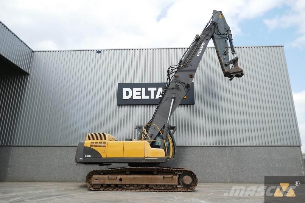 Volvo EC460LC HR Demolition