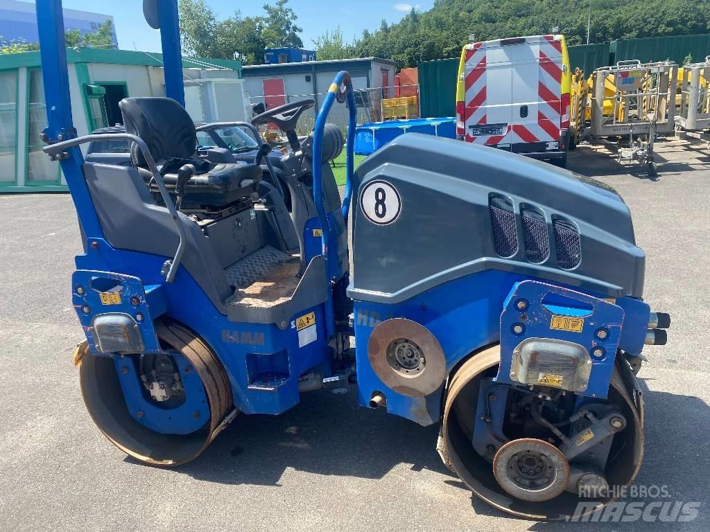 Hamm HD 12 VV Twin drum rollers
