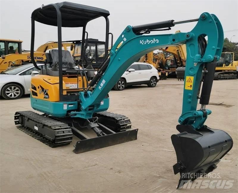 Kubota U17 Mini Excavators <7t (Mini Diggers)