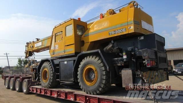 Tadano TR 300 E-1 Rough Terrain Cranes