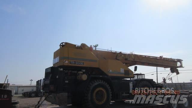 Tadano TR 300 E-1 Rough Terrain Cranes