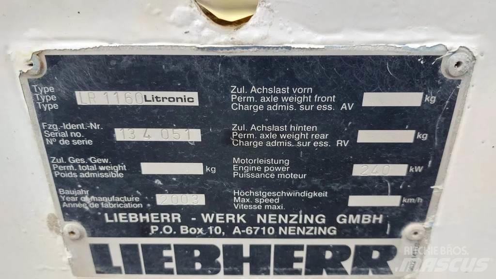 Liebherr LR 1160 Crawler Cranes