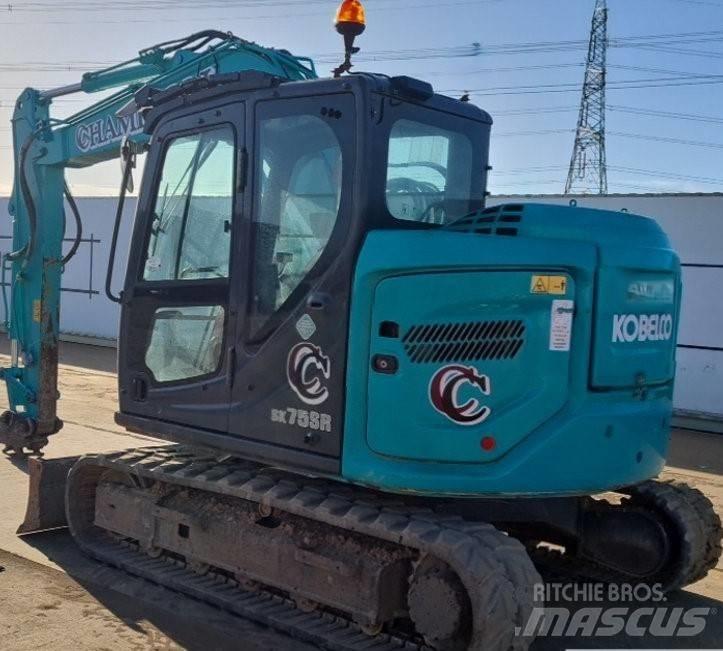Kobelco SK75SR-7 Mini excavators  7t - 12t
