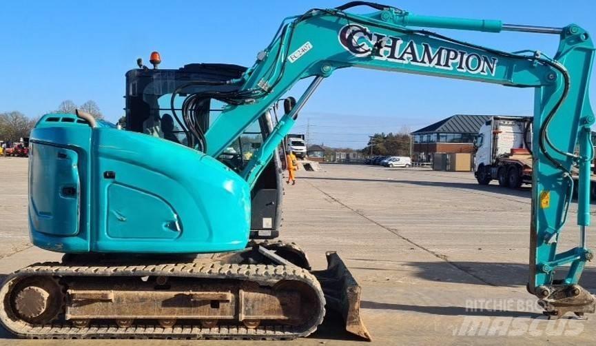 Kobelco SK75SR-7 Mini excavators  7t - 12t