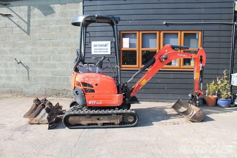 Kubota U 17-3 Mini Excavators <7t (Mini Diggers)