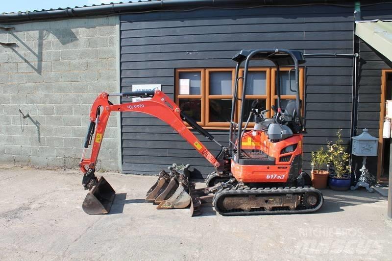 Kubota U 17-3 Mini Excavators <7t (Mini Diggers)
