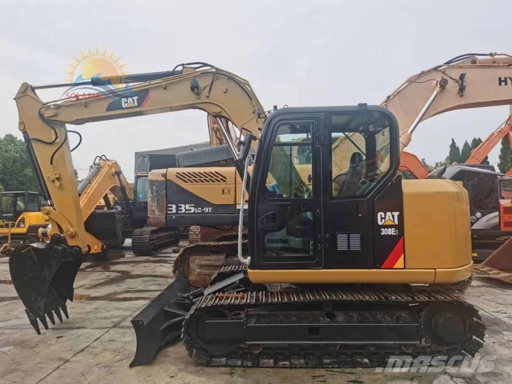 CAT 308 E 2 Mini excavators  7t - 12t