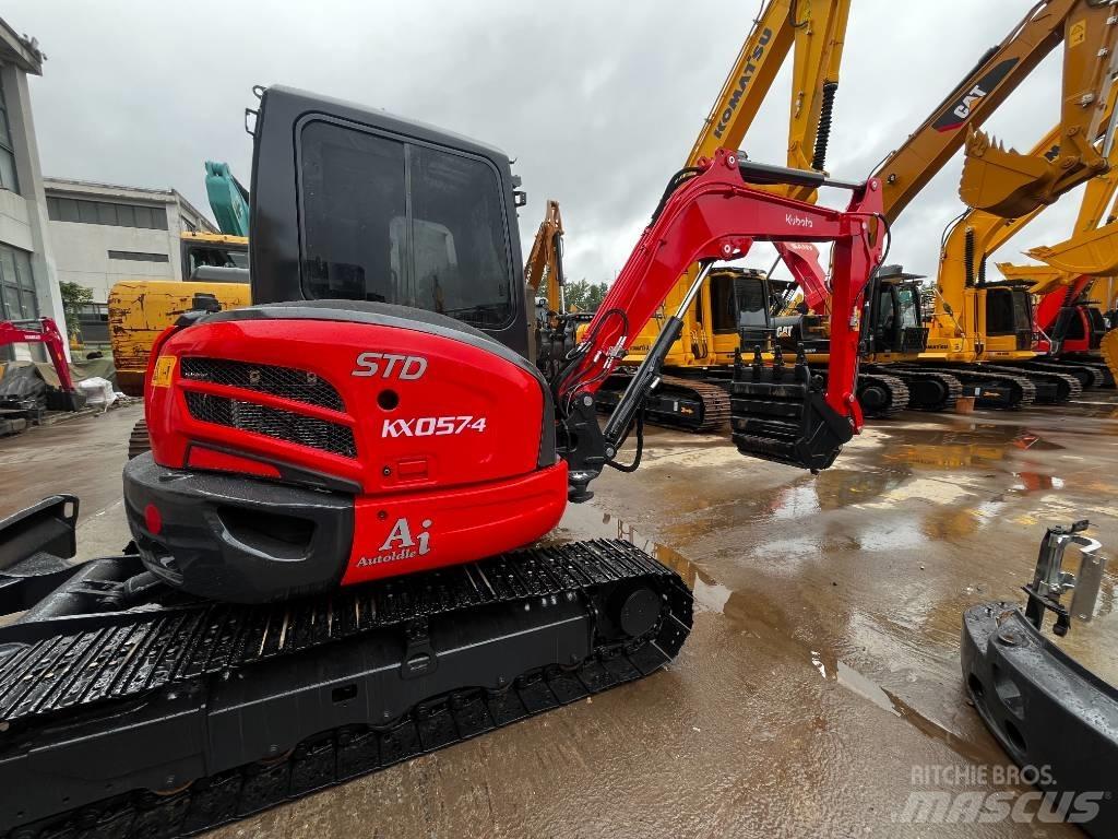 Kubota KX 057-4 Mini Excavators <7t (Mini Diggers)