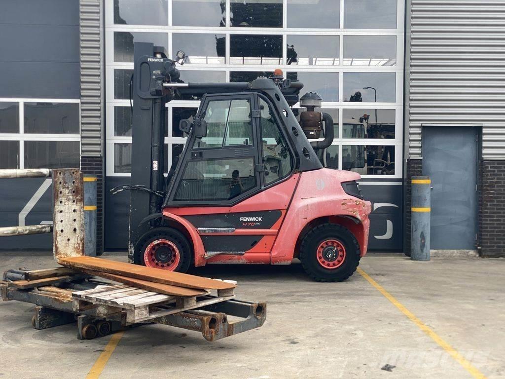 Linde H70D-03 Diesel Forklifts