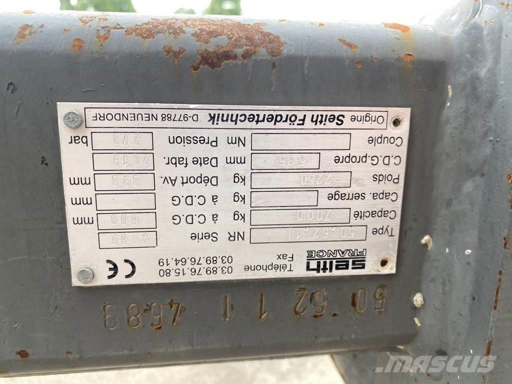 Linde H70D-03 Diesel Forklifts
