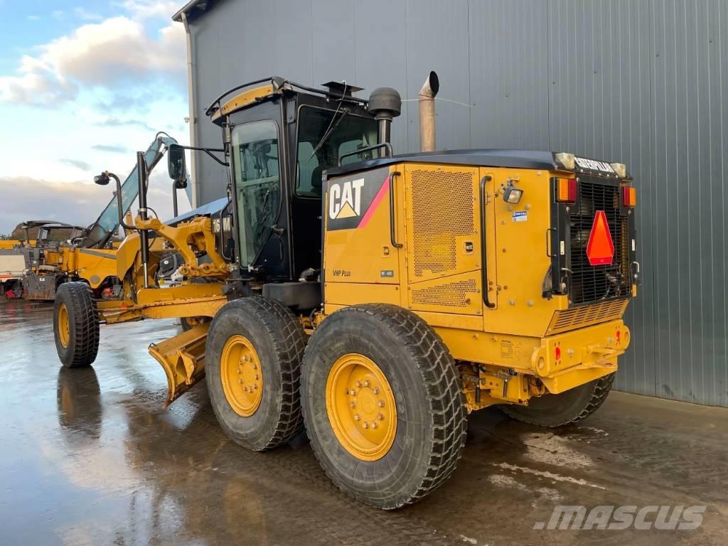 CAT 160M (140) Motor Graders