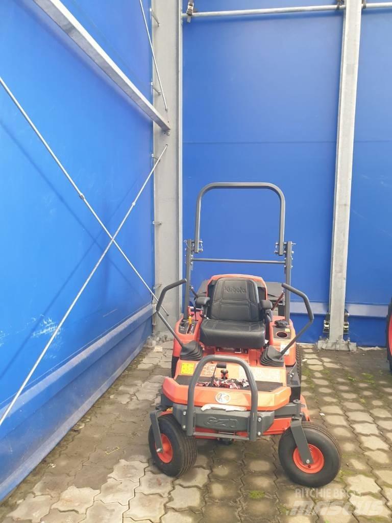 Kubota GZD 15 II Mounted and trailed mowers