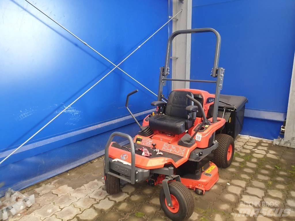 Kubota GZD 15 II Mounted and trailed mowers