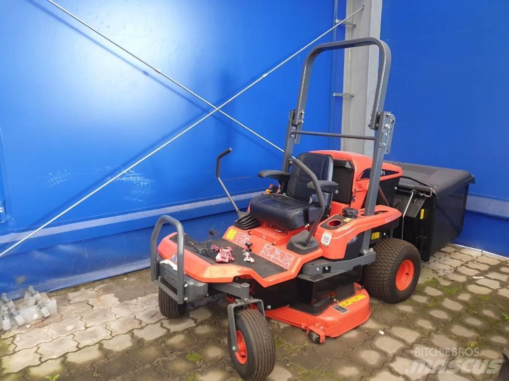 Kubota GZD 15 II Mounted and trailed mowers