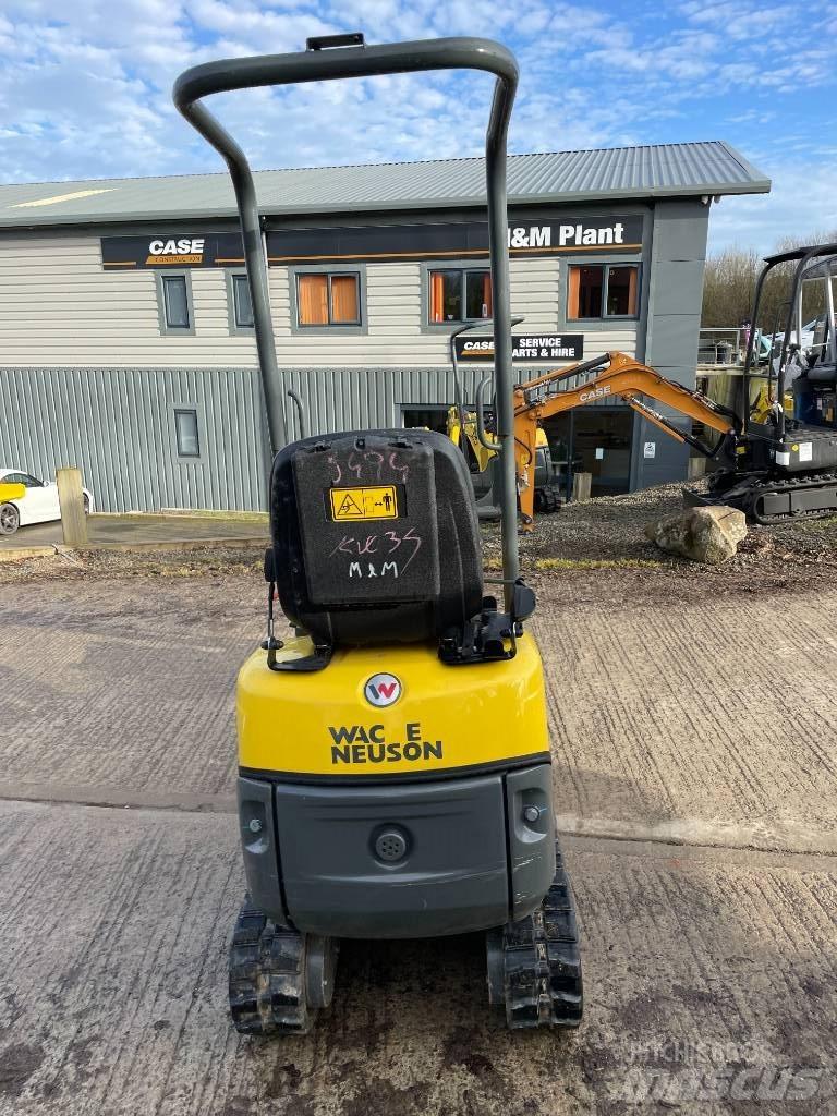Wacker Neuson 803 Mini Excavators <7t (Mini Diggers)