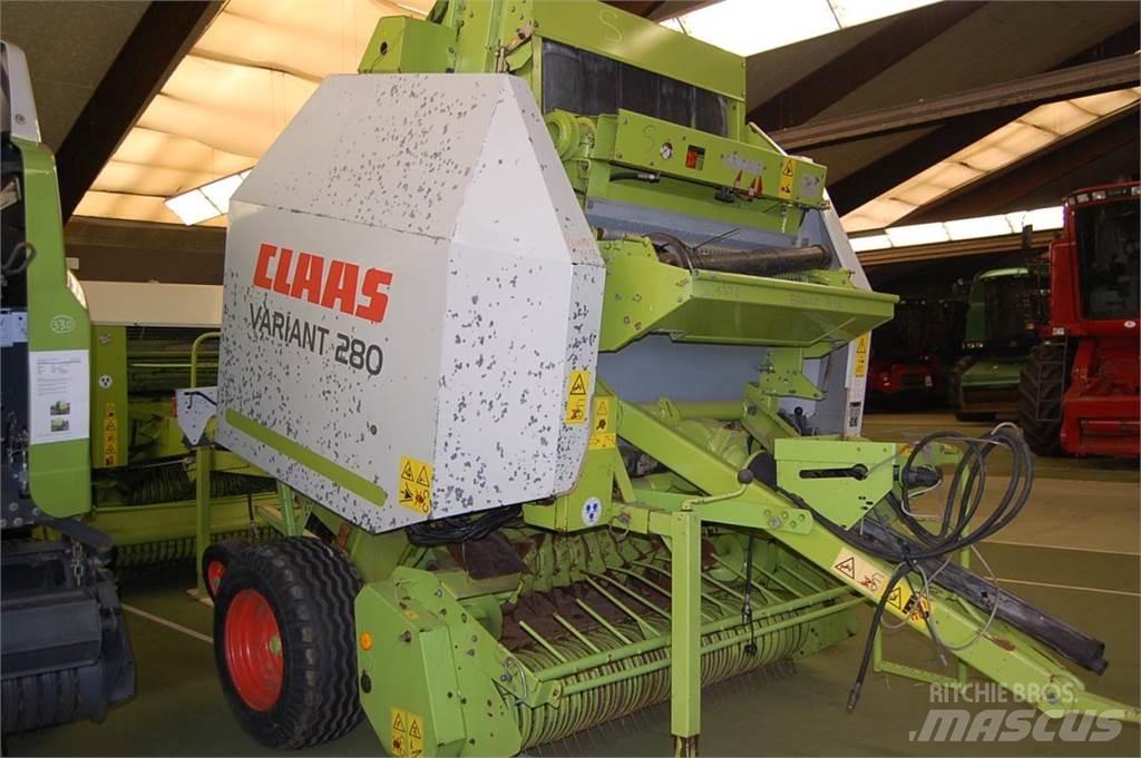 CLAAS Variant 280 Round Balers