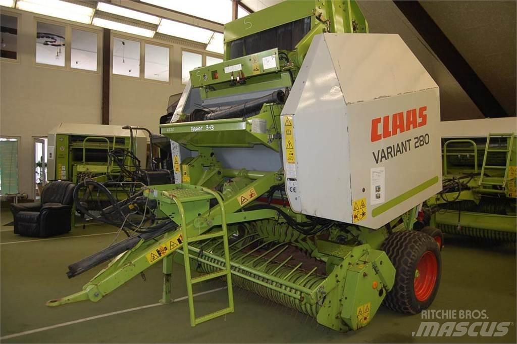 CLAAS Variant 280 Round Balers