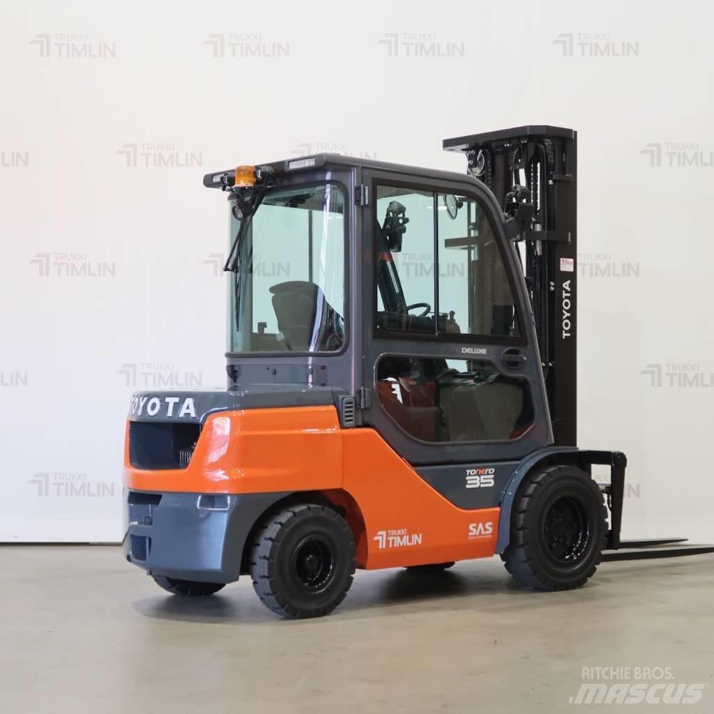Toyota 02-8FDJF35 Diesel Forklifts