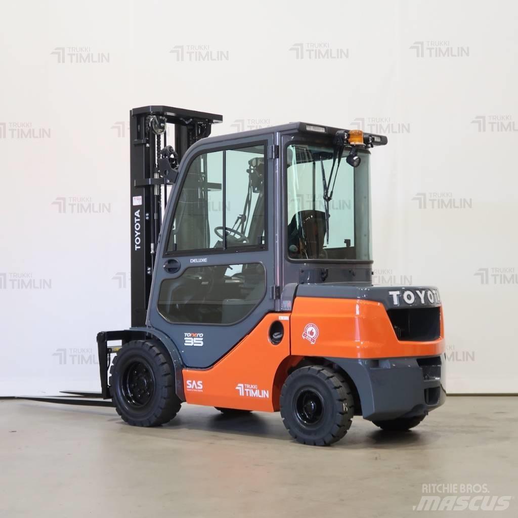 Toyota 02-8FDJF35 Diesel Forklifts