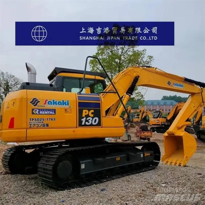 Komatsu PC 130 Crawler Excavators
