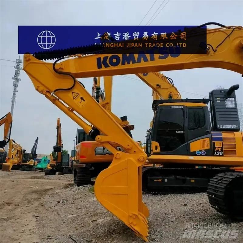 Komatsu PC 130 Crawler Excavators