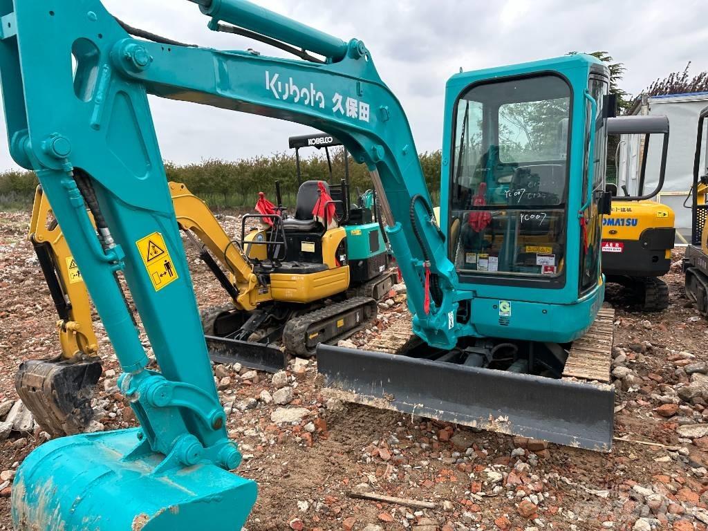 Kubota U 35 Mini Excavators <7t (Mini Diggers)